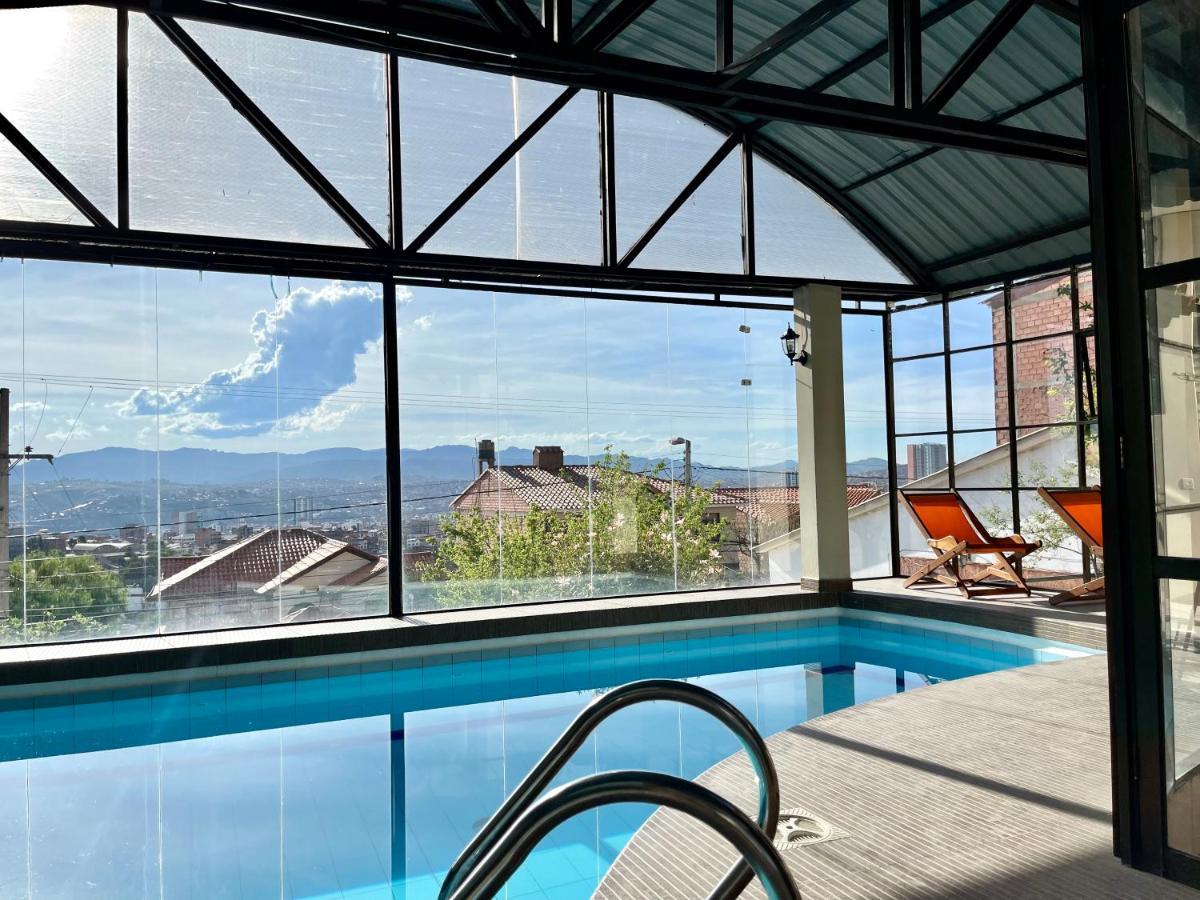 Apartment With Beautiful Landscape Sucre Exterior photo